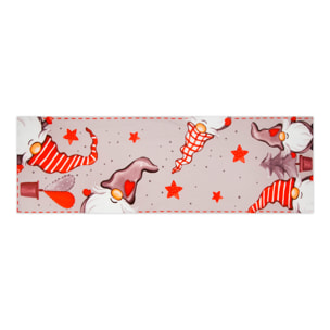 Chemin de table Excelsa – Gnomo, Coton multicolore