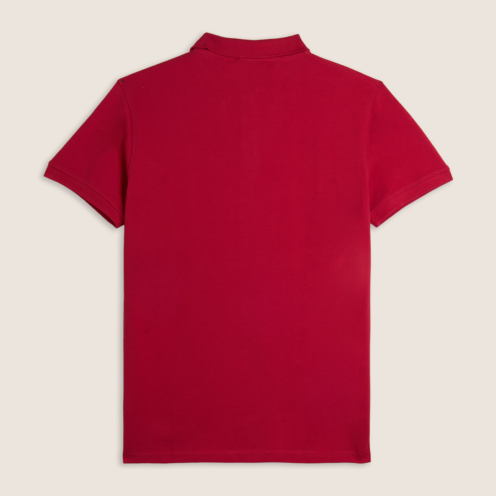 Polo Uomo in Piquet di Cotone 100% con Logo