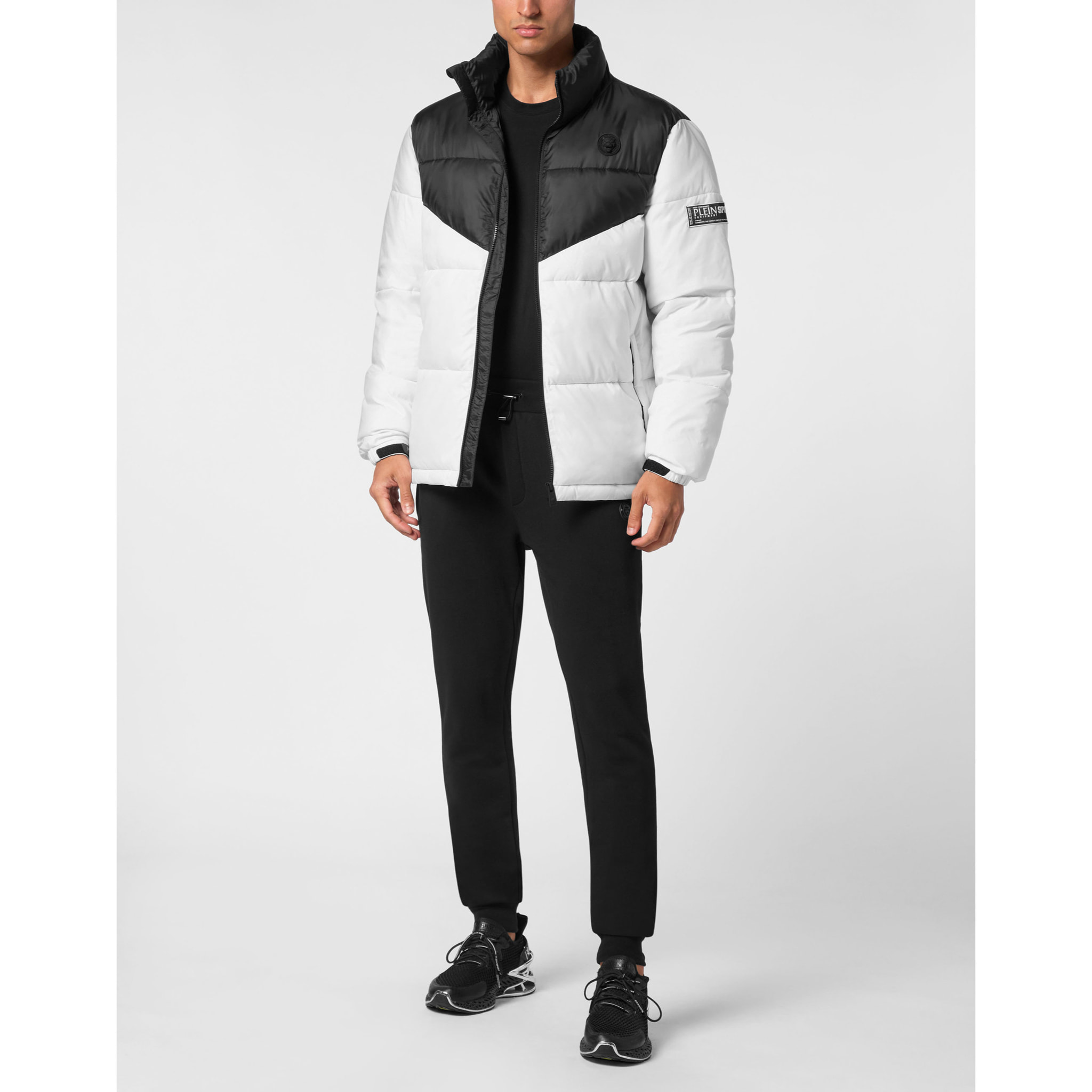 PLEIN SPORT Chaqueta de plumón