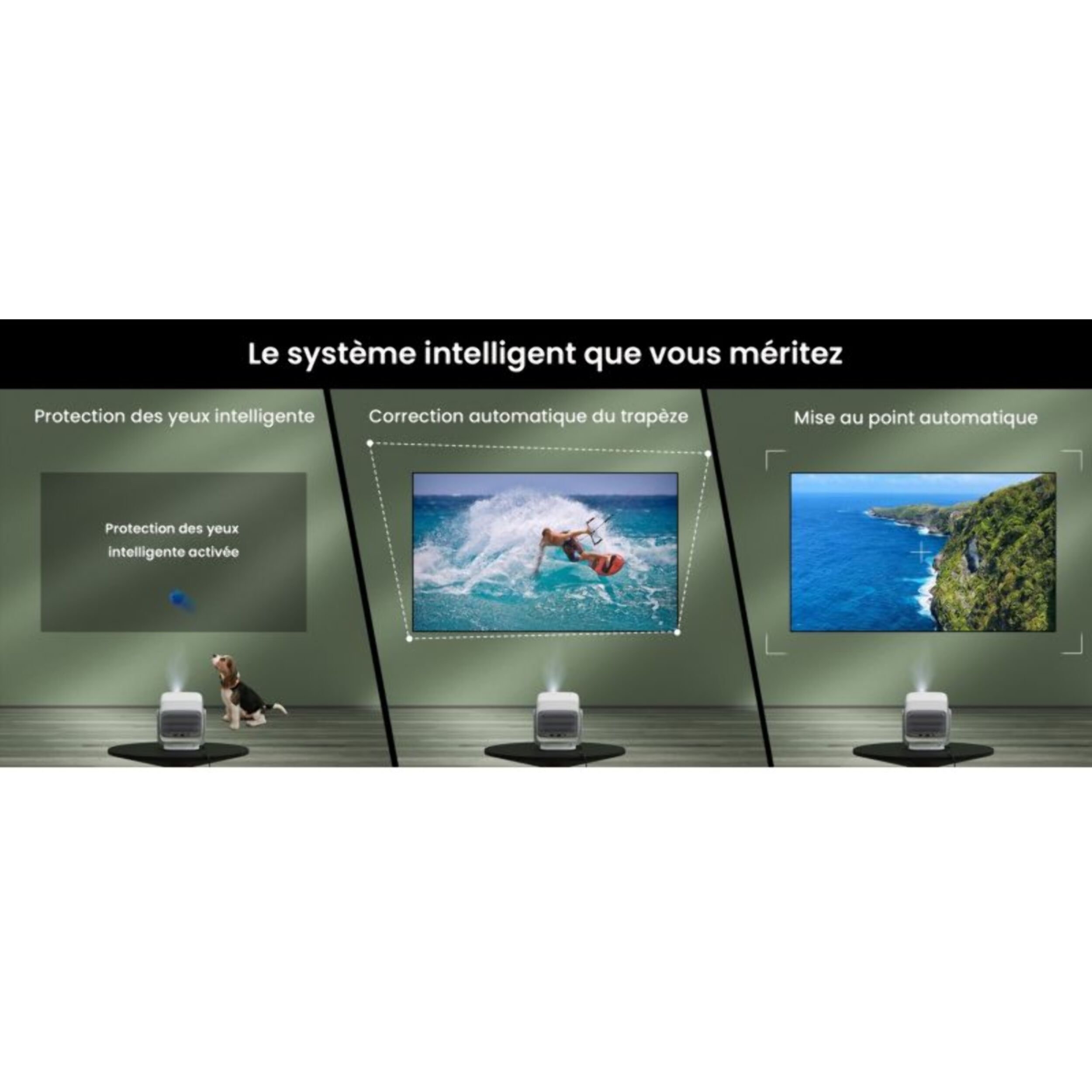 Vidéoprojecteur home cinéma JMGO N1S SE