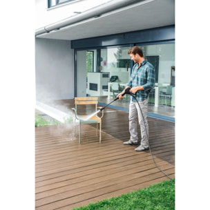 Nettoyeur haute pression Karcher K 2 Power Control - Pression 110 bar- Débit 360 l/h- Réglage de la pression