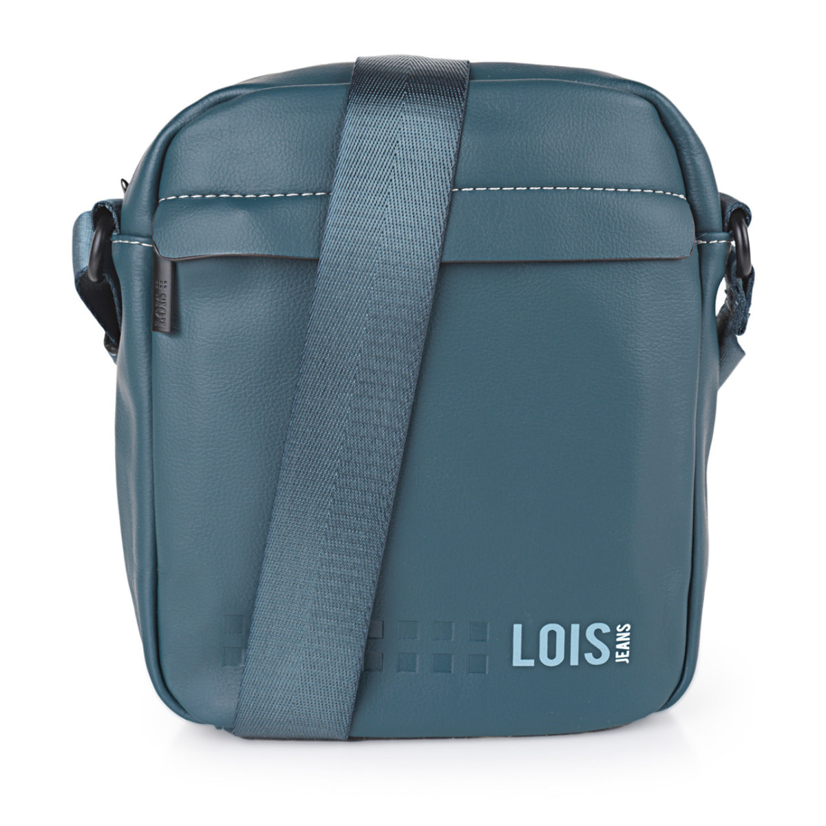 Bandolera Hombre Sintetica Lois Layton Azul