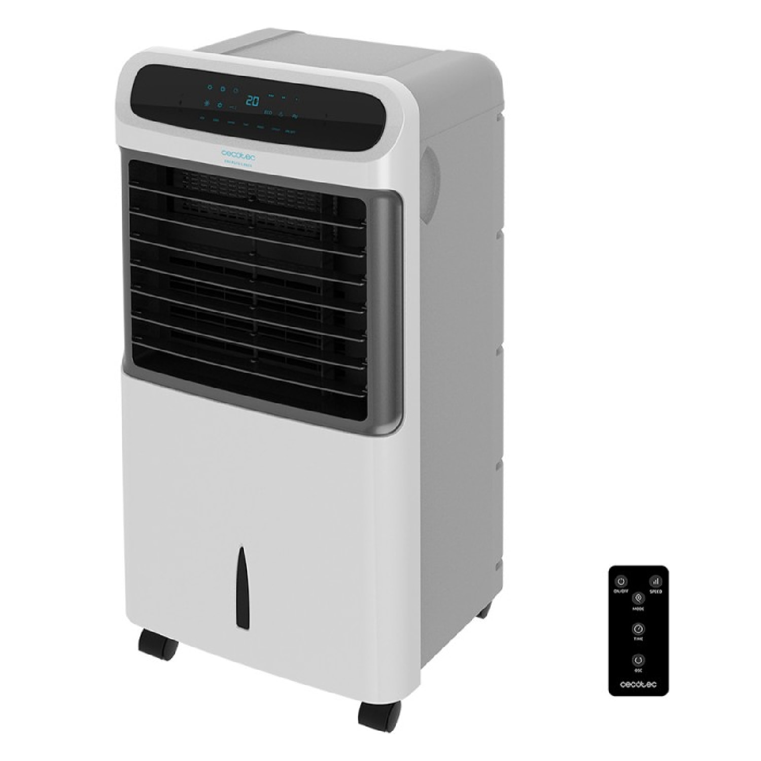 Climatizador Evaporativo EnergySilence PureTech 6500. 80 W, Doble Función Frio/C