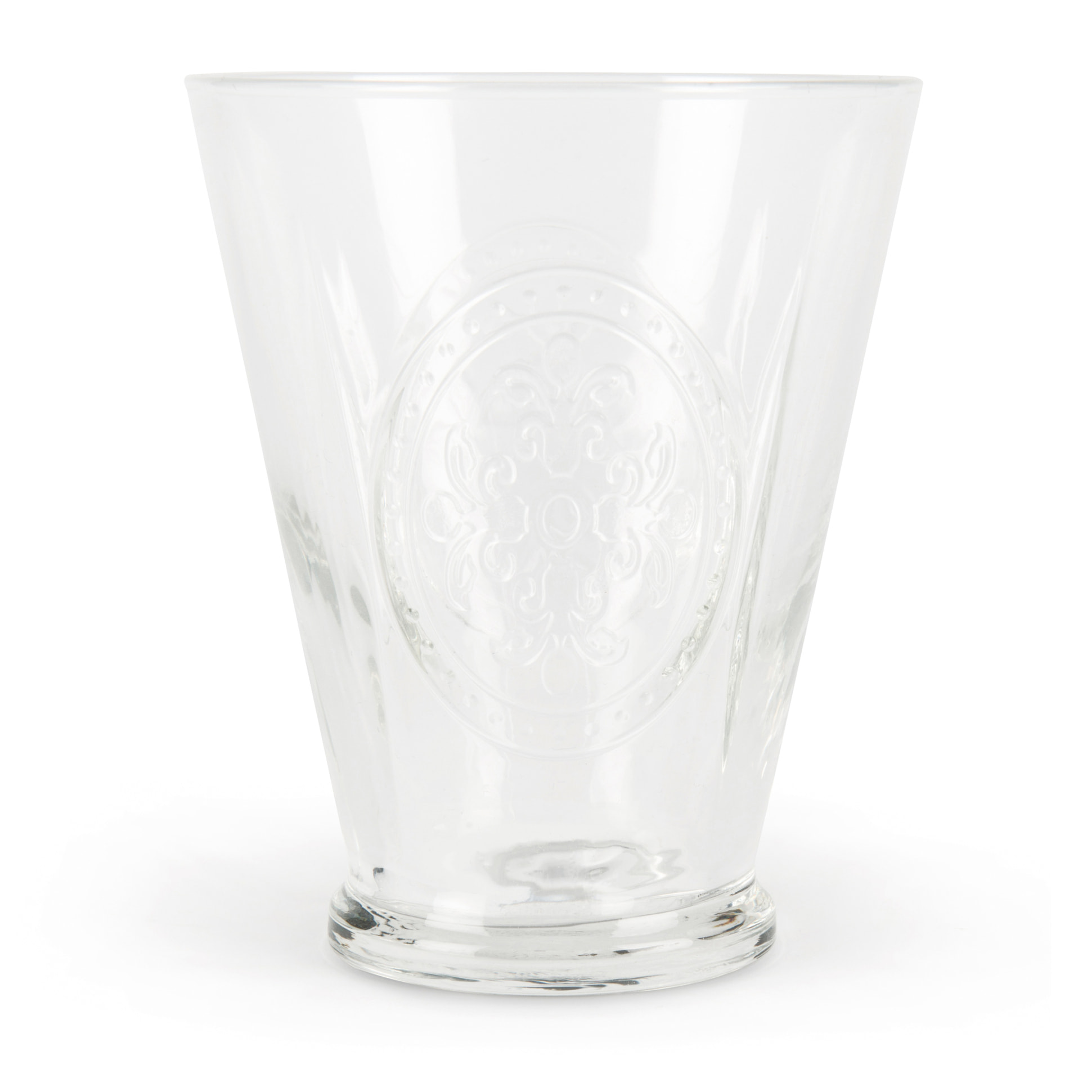 Set 6 bicchieri Excelsa – Victoria, Vetro Trasparente