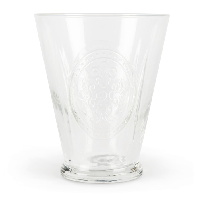 Set 6 bicchieri Excelsa – Victoria, Vetro Trasparente