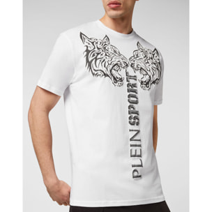 PLEIN SPORT Maglietta a girocollo TIGER
