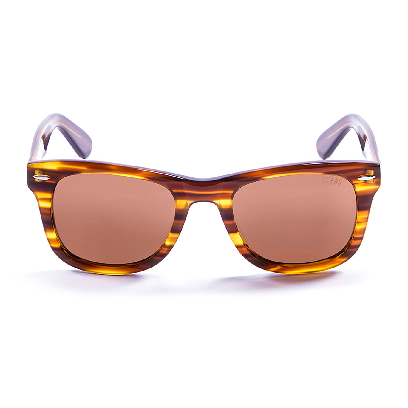 Gafas de sol OCEAN LOWERS - Marrón claro / Marrón