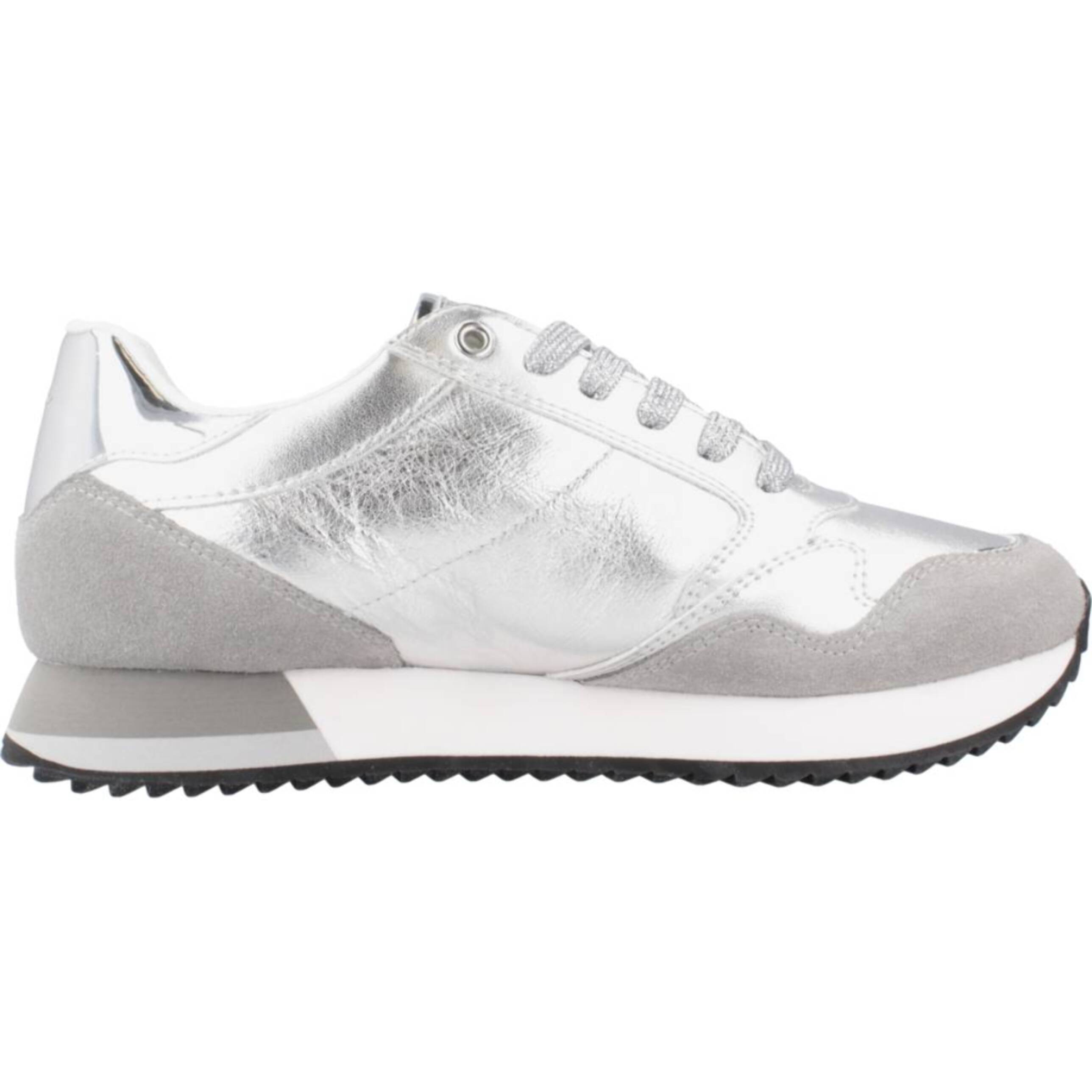 Sneakers de  Mujer de la marca GEOX  modelo D DORALEA Silver