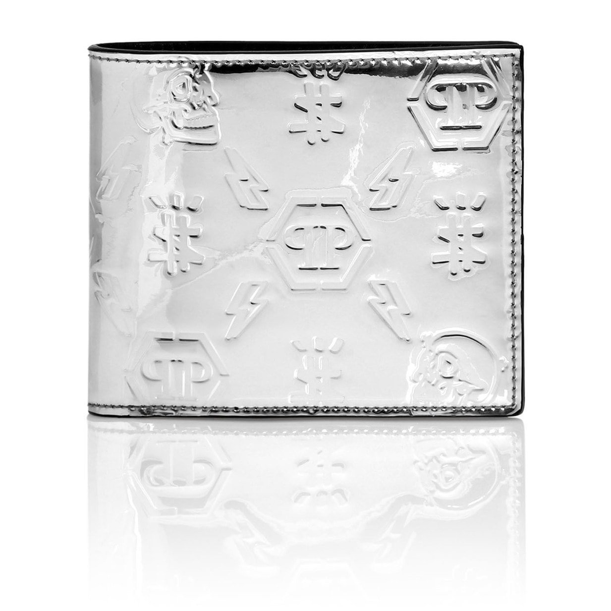 PHILIPP PLEIN Cartera francesa MONOGRAM