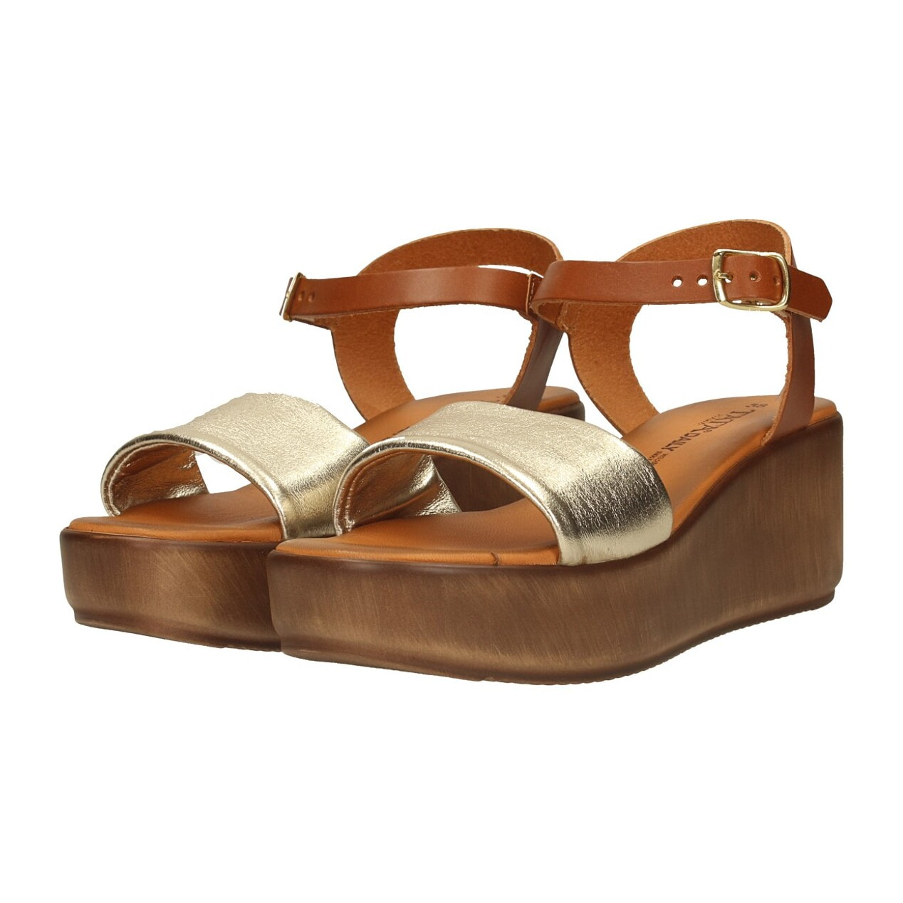 Sandali Donna Tata Italia Giallo