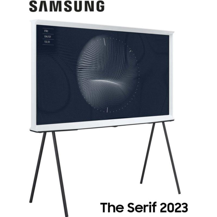 TV QLED SAMSUNG The Serif TQ55LS01B Blanc 2023