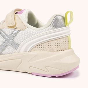 Zapatilla Infantil Multicolour con Cierre de Velcro MUNICH MINI TRACK VCO 22