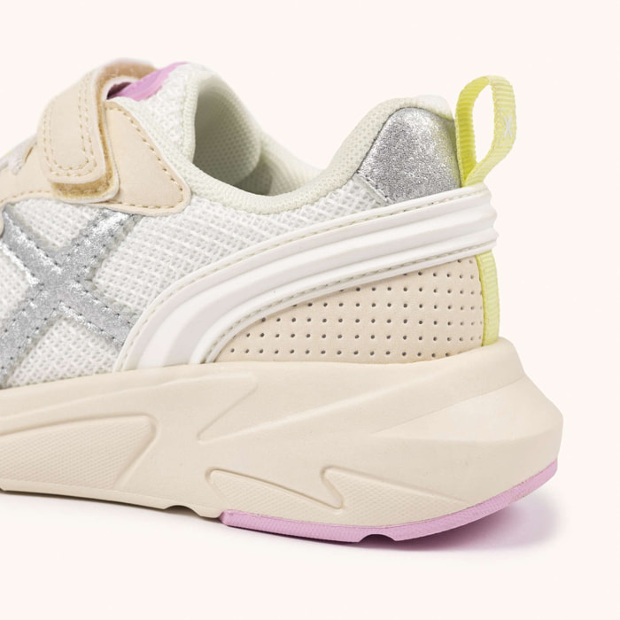 Zapatilla Infantil Multicolour con Cierre de Velcro MUNICH MINI TRACK VCO 22