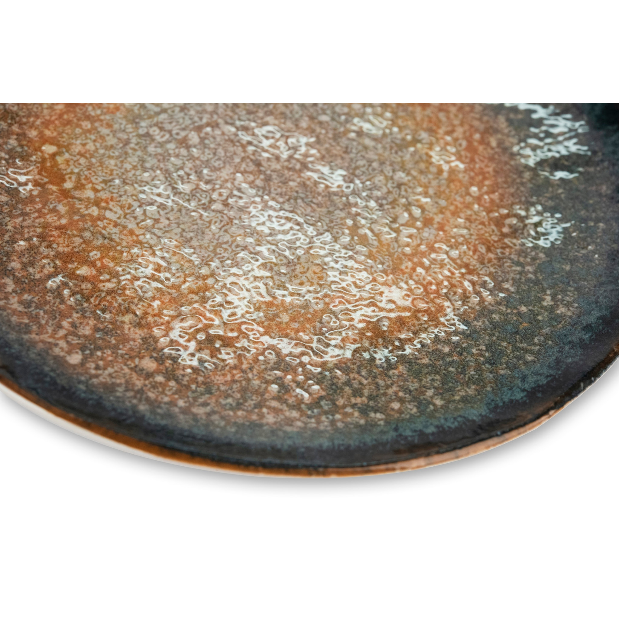 Set 6 piatti frutta Excelsa – Efesto, Ceramica Beige