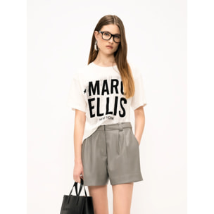 T-Shirt donna Valoria Nova - 100% cotone - Made in Italy