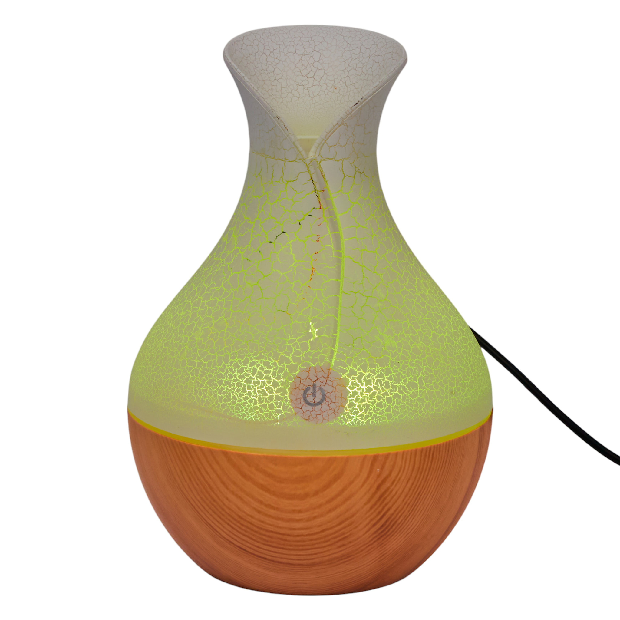Diffuseur - HOME DECO FACTORY - Tulipe - LED - Blanc
