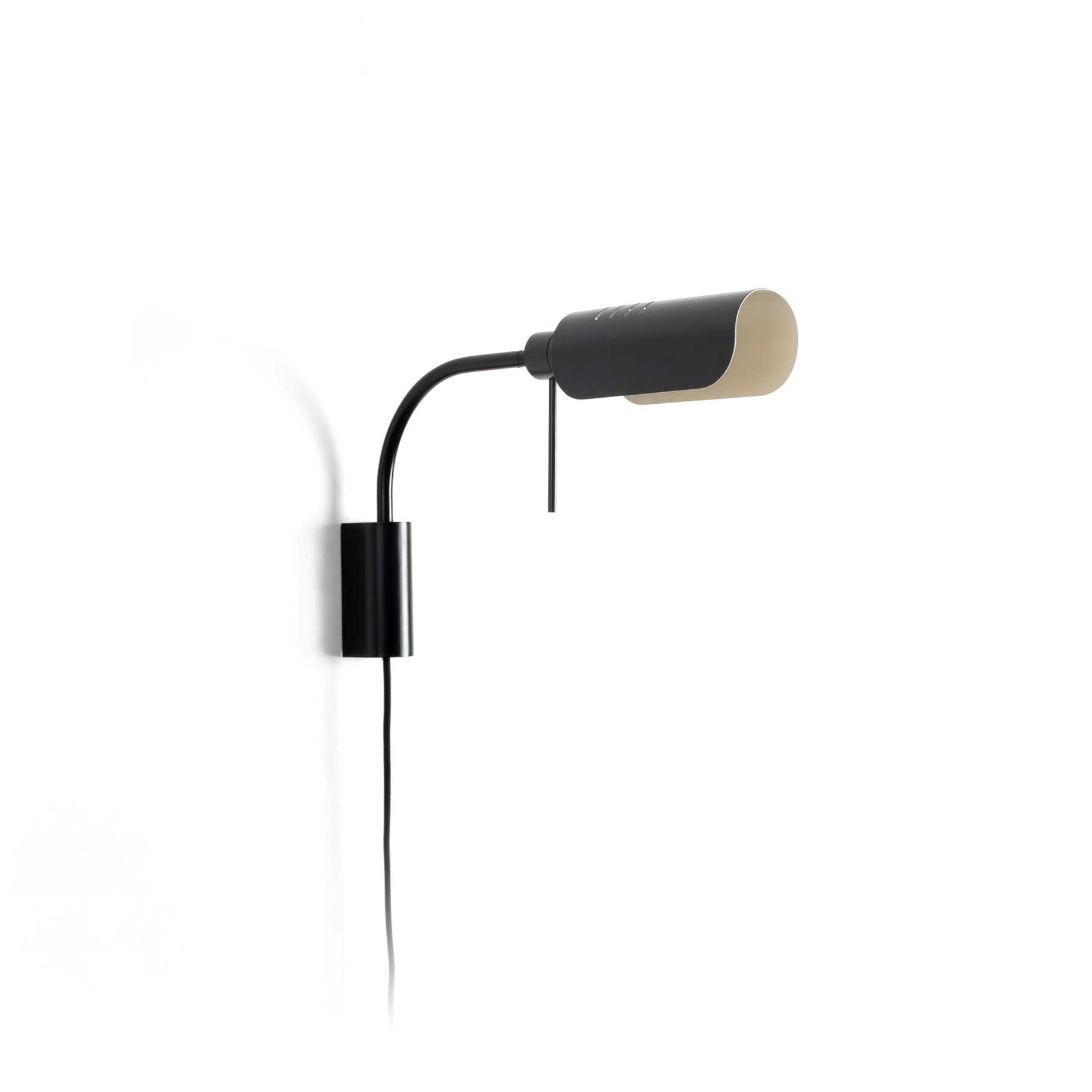 MARTINICA S Applique bras murale noir