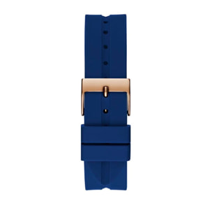 Reloj Guess GW0618L2 Mujer Analogico Cuarzo con Correa de Silicona