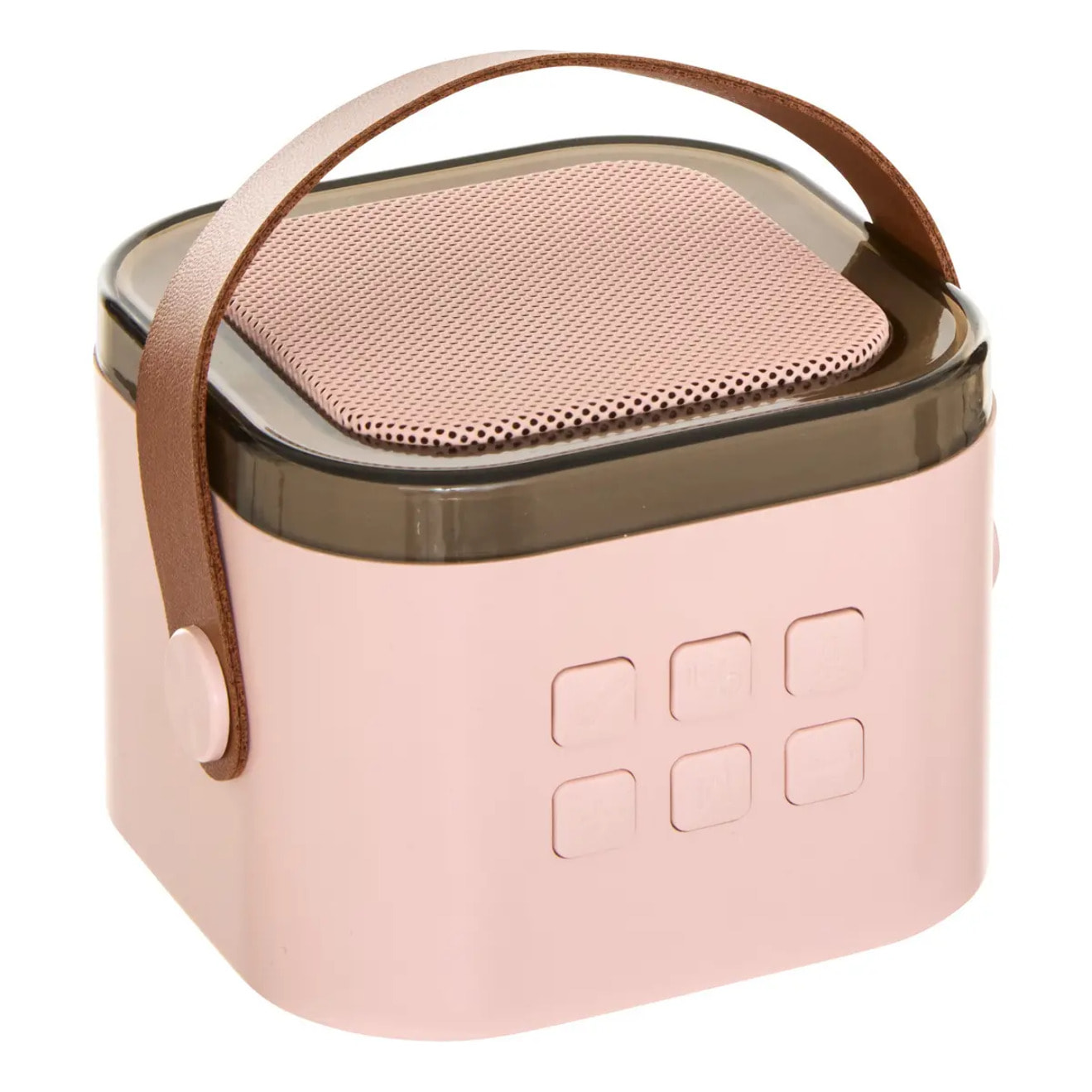 Set Karaoké Kara avec enceinte portable et 2 micros rose