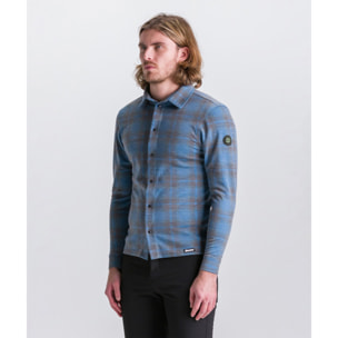 Dylan - Chemise Technique - Bleu - Homme