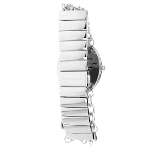 Reloj Laura Biagiotti LB0055L-NE Mujer Analogico Cuarzo con Correa de Acero