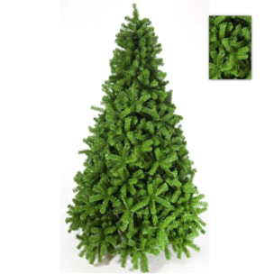 Albero Di Natale "Himalaya" - Altezza 180cm - Albero Realistico in PVC - Extra Folto con 1000 Rami