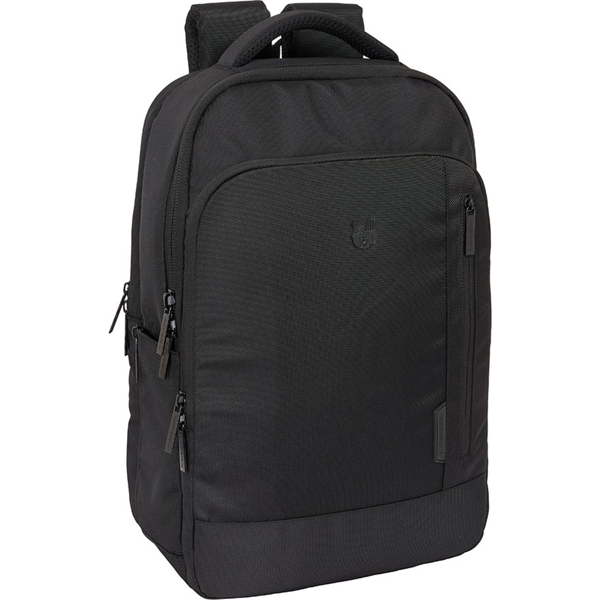 Mochila portatil 15,6"+tablet+usb f.c.barcelona premium