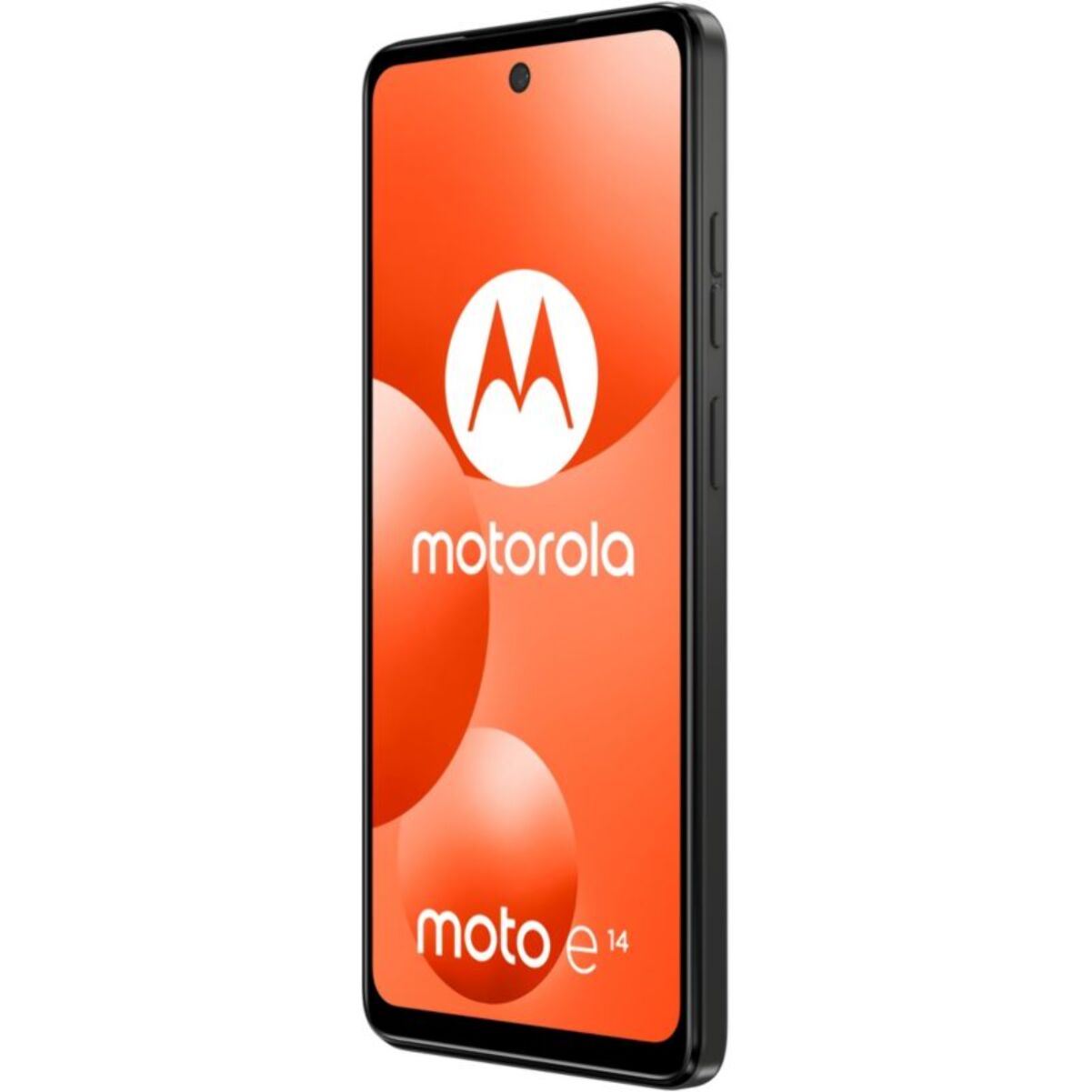 Smartphone MOTOROLA E14 64Go Gris anthracite