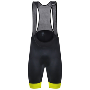 Scatto - Bib Shorts - Jaune Fluo - Homme
