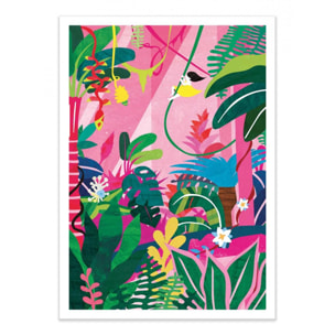 Art-Poster - Jungle - Shihotana - 50 x 70 cm
