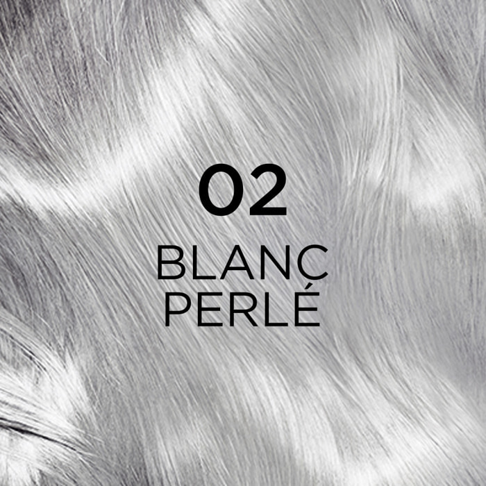 L'Oréal Paris Cool Silver Soin Sublimateur de Gris - Blanc Perlé