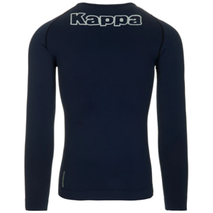 Kappa - Skin T-Shirts & Top Uomo Blu - KAPPA4SKIN KOMBAT NANGV