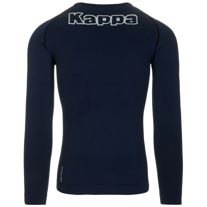 Kappa - Skin T-Shirts & Top Uomo Blu - KAPPA4SKIN KOMBAT NANGV