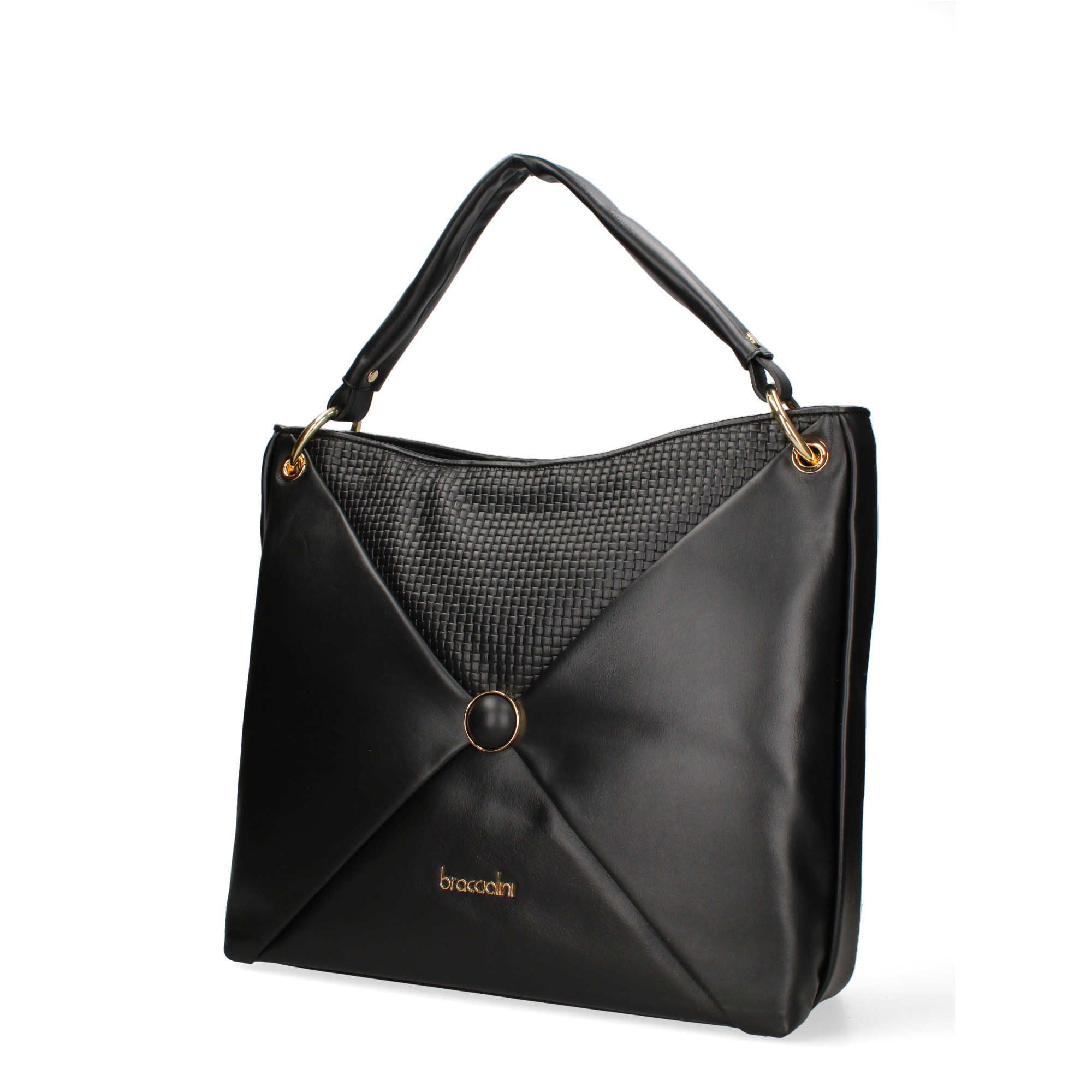 Borsa a spalla  da donna In Vera pelle Made in Italy 14x35x40 cm