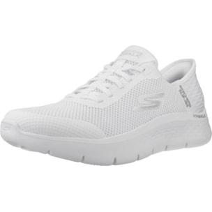 Sneakers De  Mujer Go Walk Flex Grand Entry Blanco