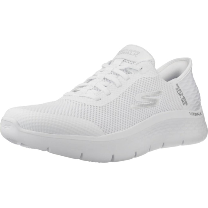 Sneakers De  Mujer Go Walk Flex Grand Entry Blanco