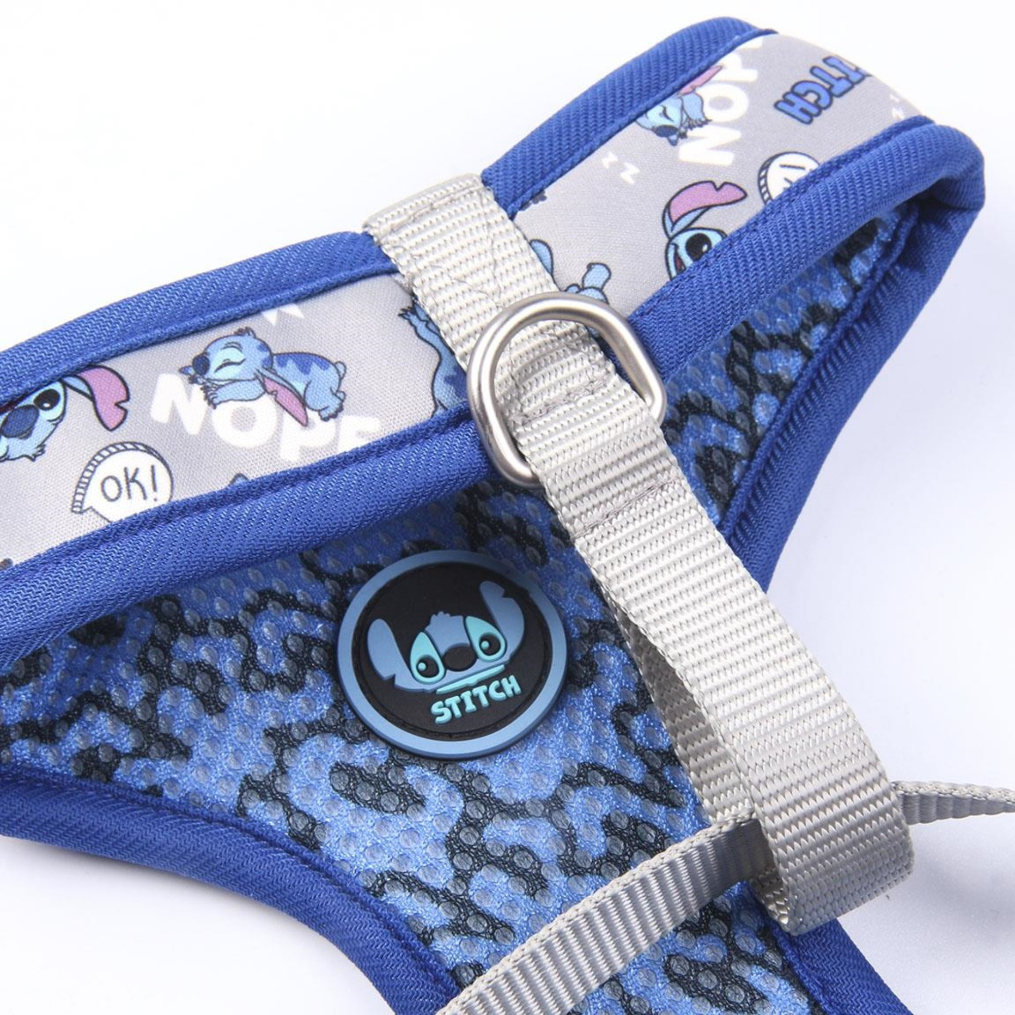 Arnés reversible para perros diseño stitch
