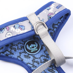 Arnés reversible para perros diseño stitch