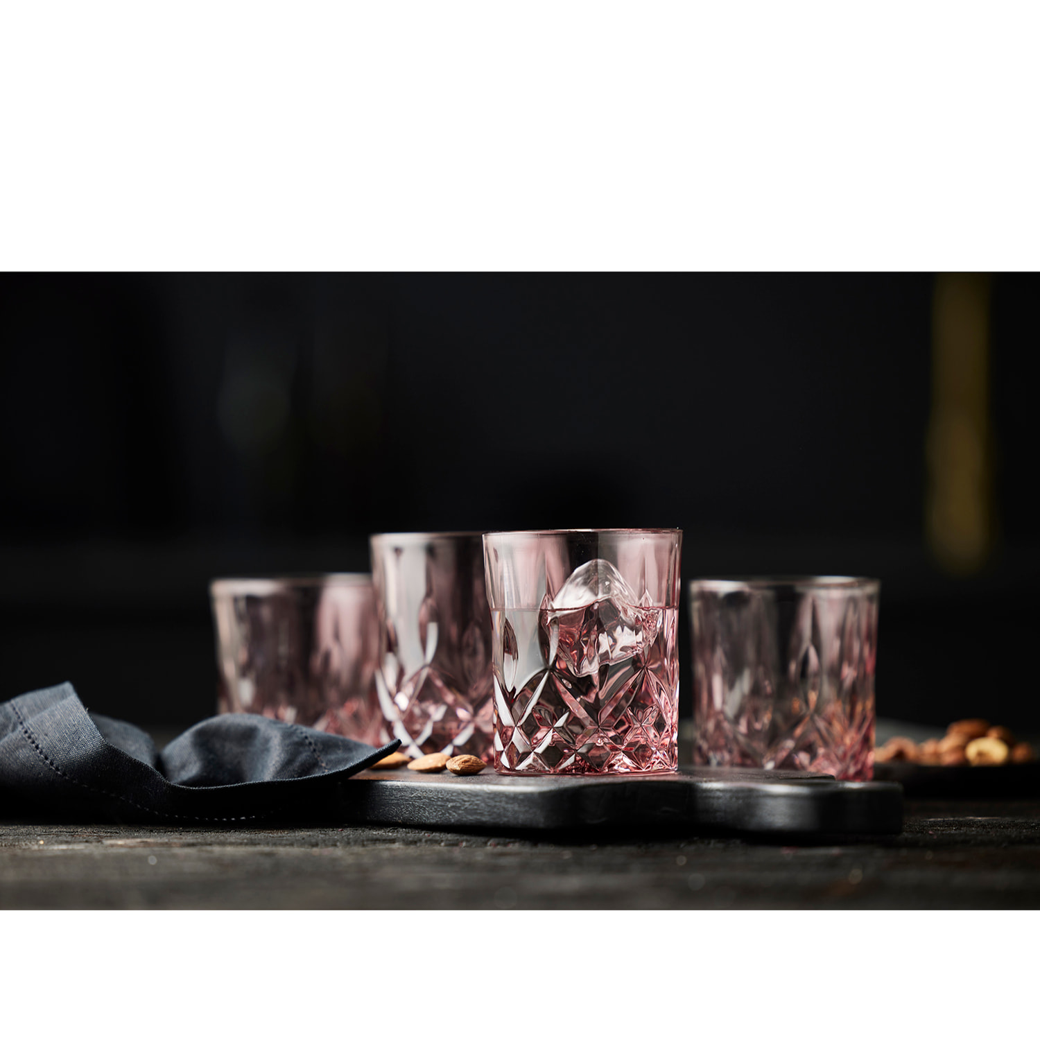 Set de 4 verres à whisky Torino 32cl