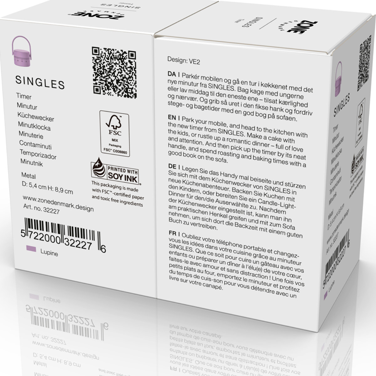 Minuterie Singles