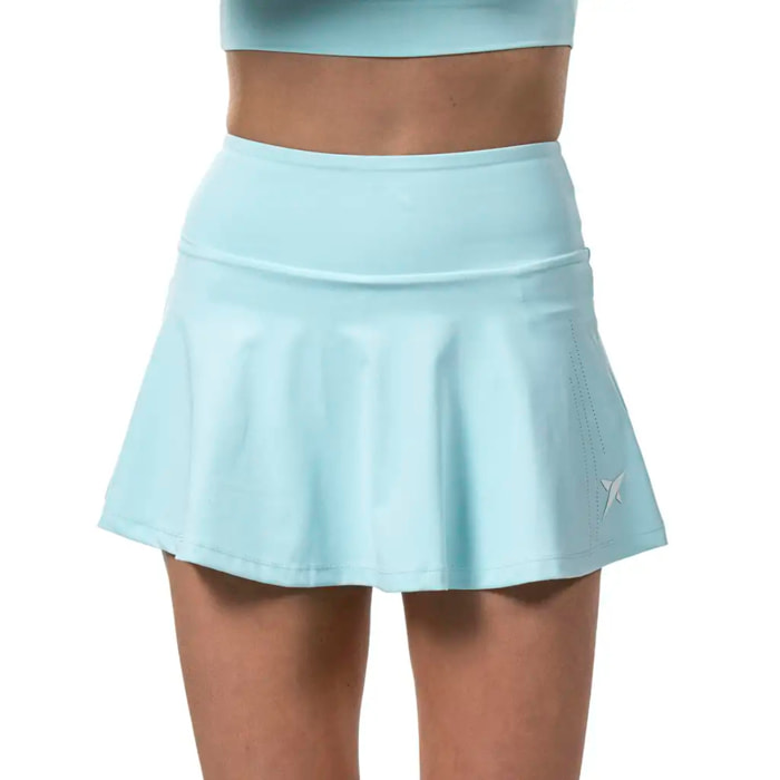 Falda de pádel mujer Opalo Drop Shot