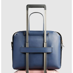 Piquadro Borsa porta pc e porta iPad® con protezioni antiurto e RFID