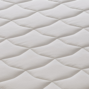 Materasso 140x190 in Memory Foam - Alta Densità - 5 cm Memory Foam - Ortopedico e indeformabile