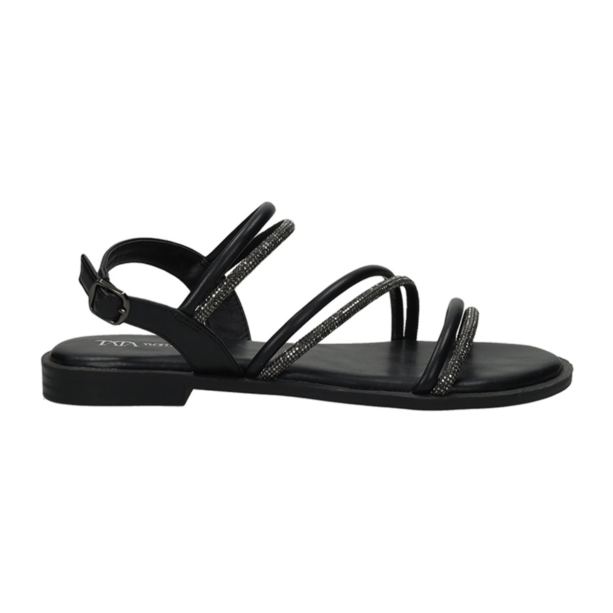 Sandali Donna Tata Italia Nero
