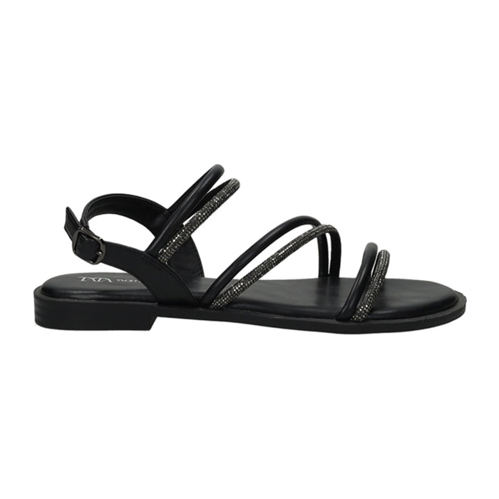 Sandali Donna Tata Italia Nero