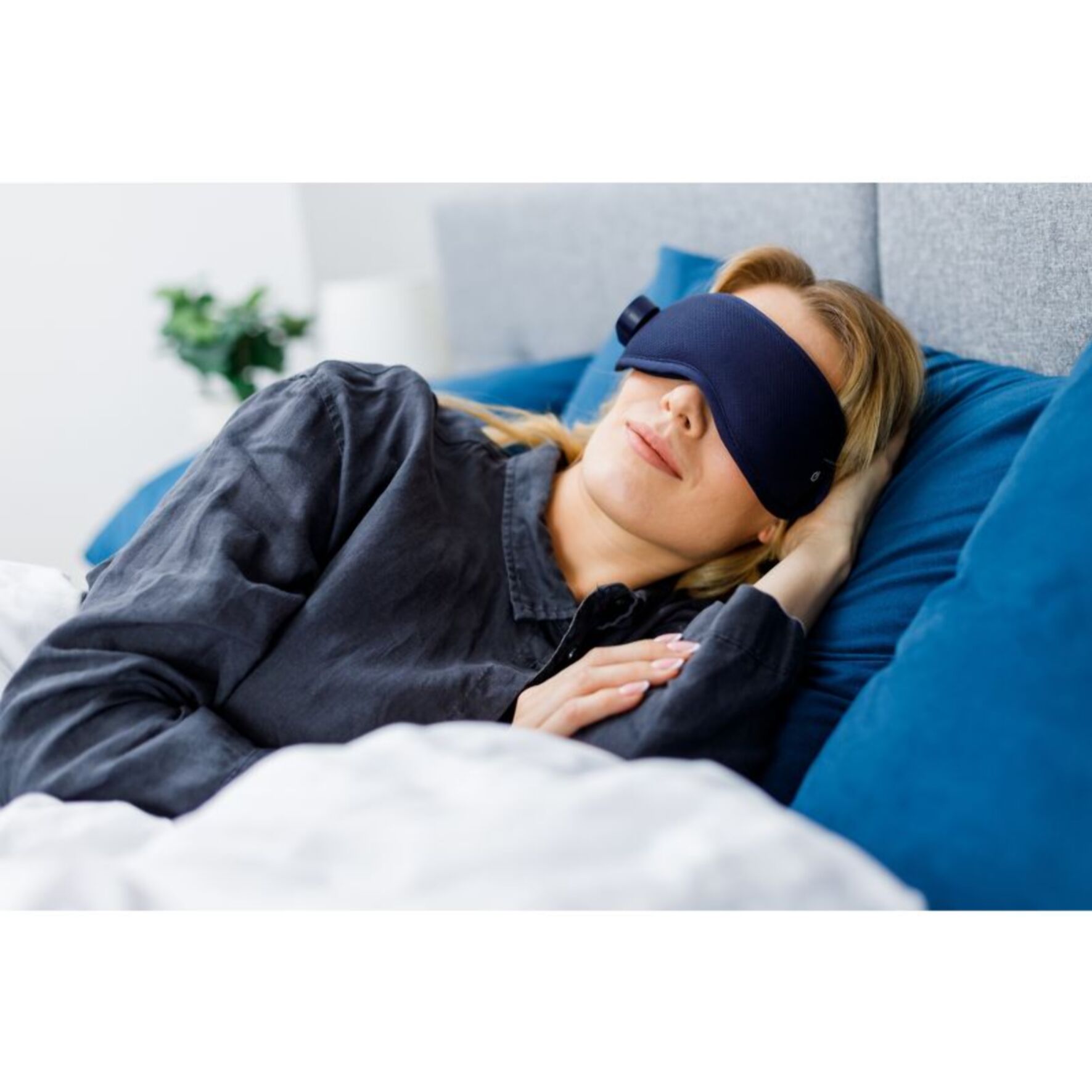 Masque Massage Oculaire Chaud Froid Bluetooth Sans fil Medivon MV-HYPNOS