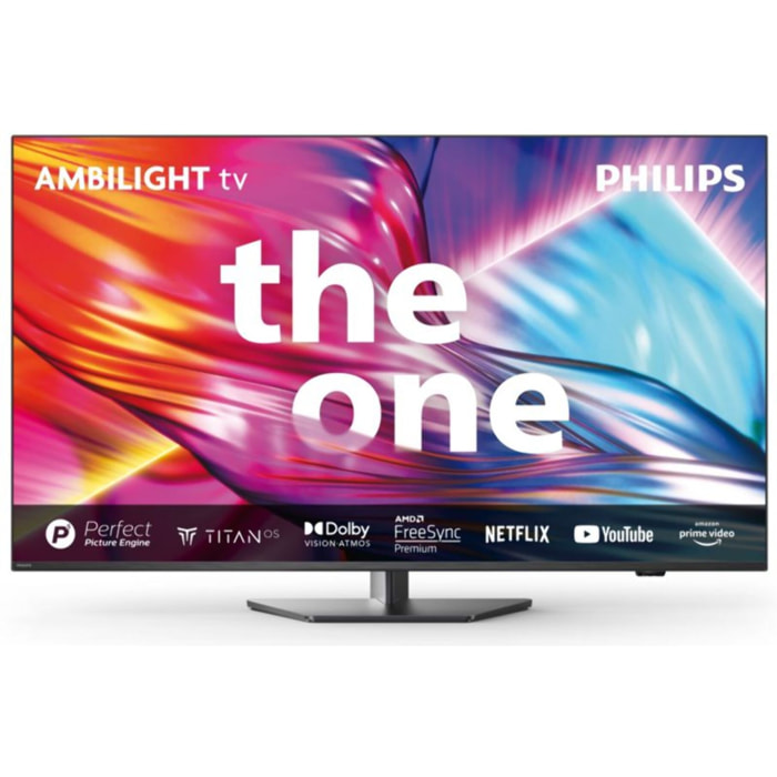 TV LED PHILIPS 55PUS8909 The One Ambilight 144Hz 2024