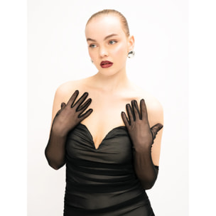 Abito da donna Edera Chic - Made in Italy - 88% Poliammide