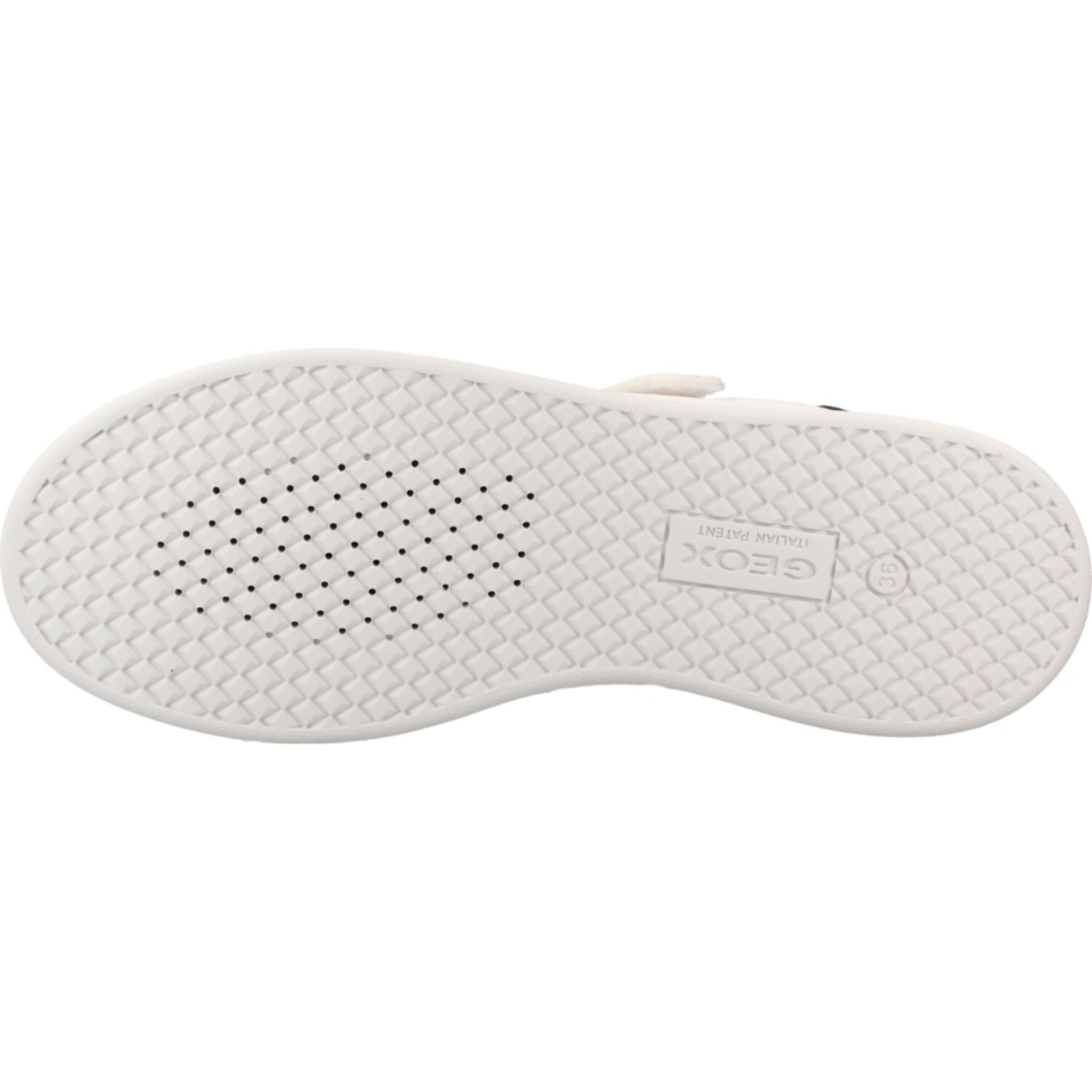 Zapatillas Niña de la marca GEOX  modelo J36LRA 0BCKC BLANCO