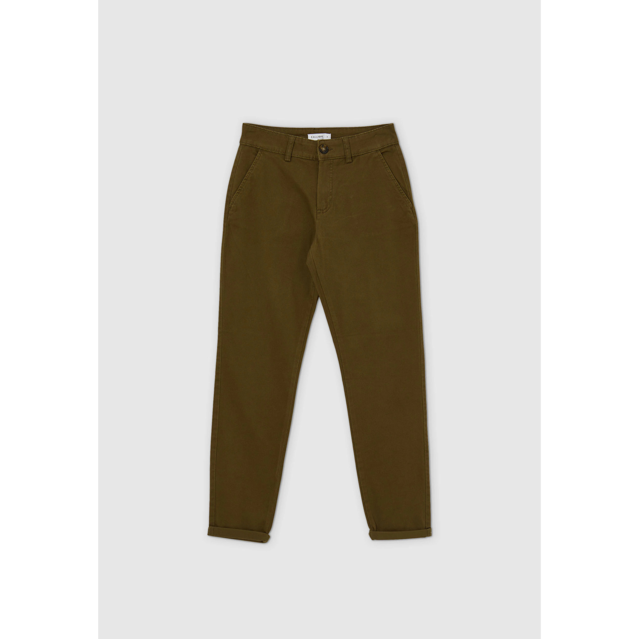 Pantalone chino cotone